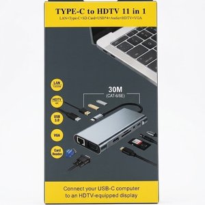 Doc station 11 in 1