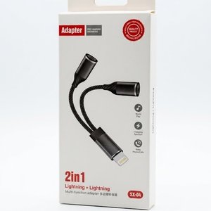 Adapter Iphone/Som 2 In 1