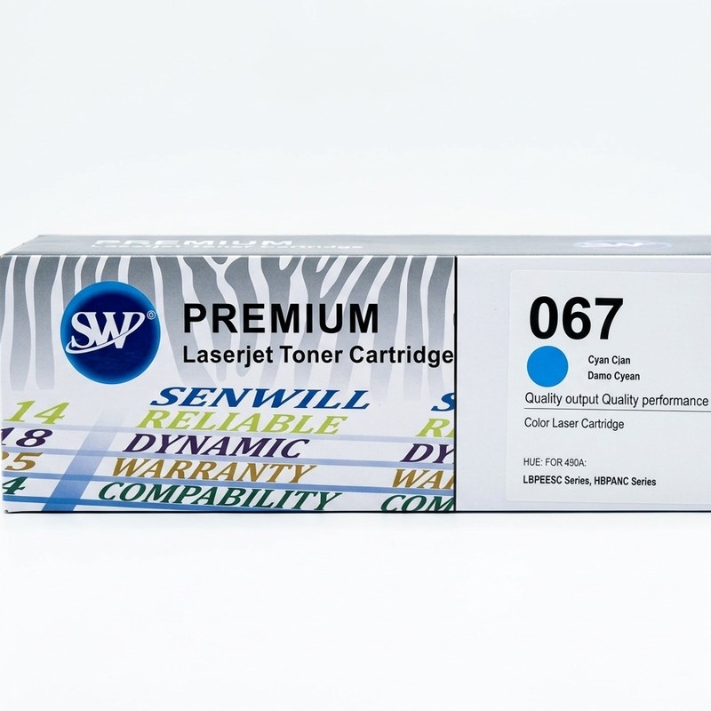 Toner SW 067 Cyan