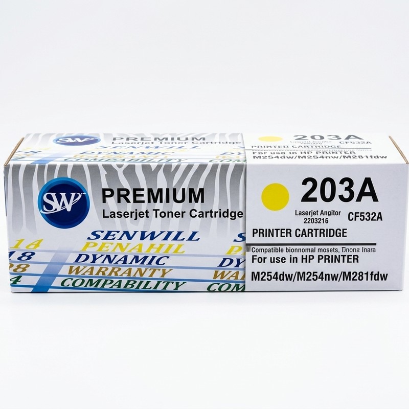 Toner SW 203A Yellow
