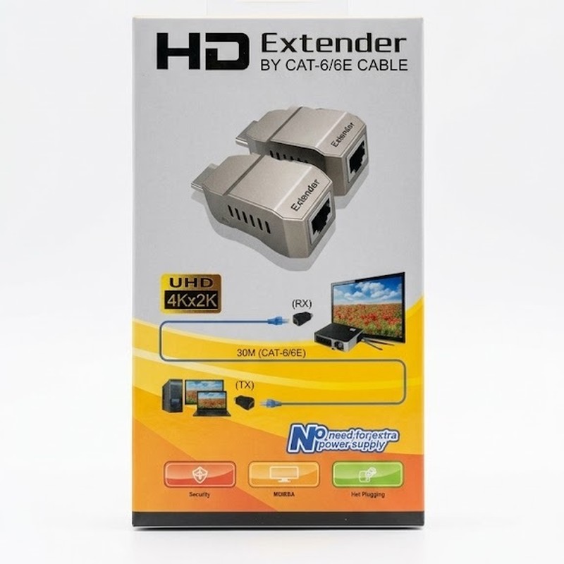Adapter HDMI/LAN