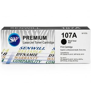 Toner SW 107A PRETO