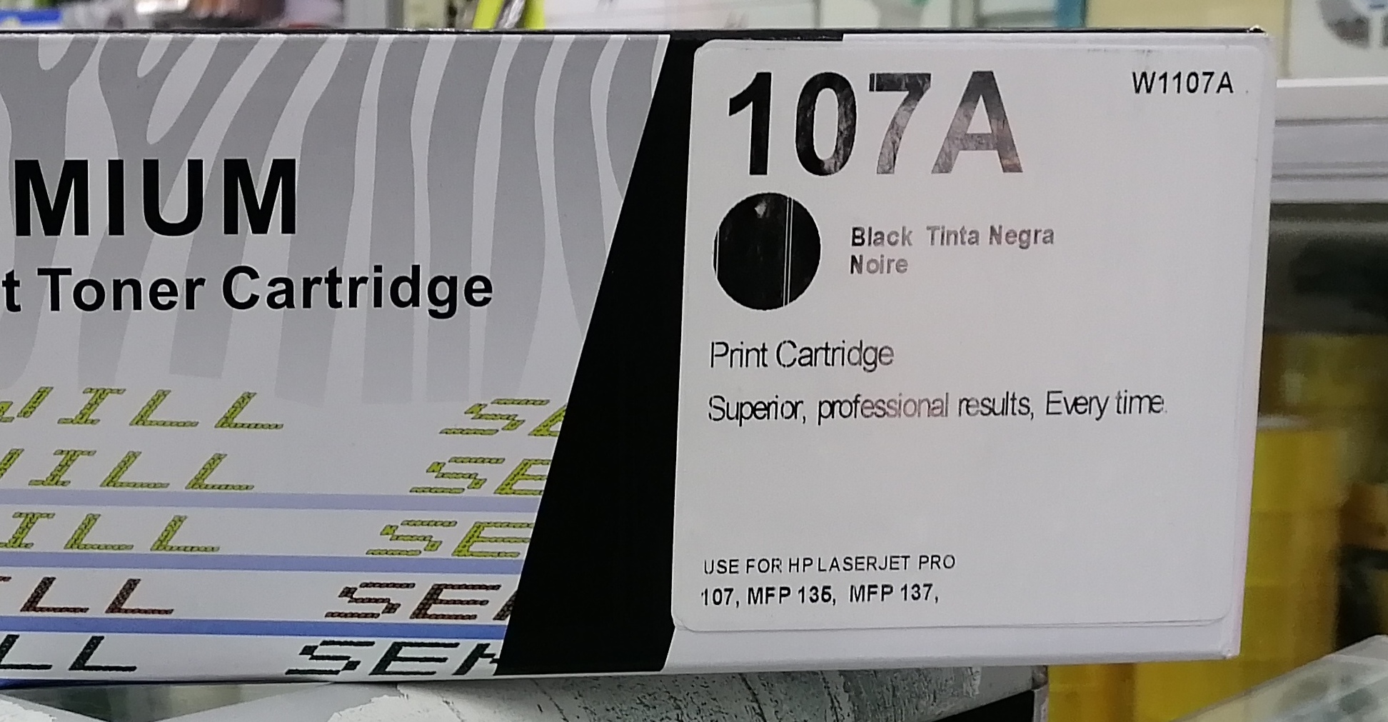 Toner SW 12A PRETO