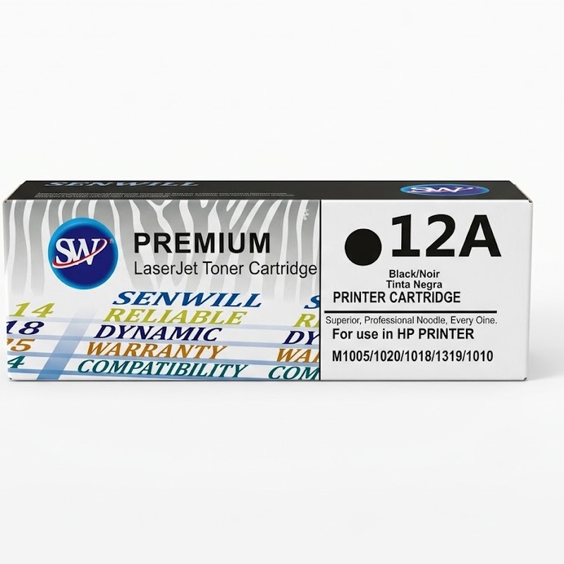 Toner SW 12A PRETO