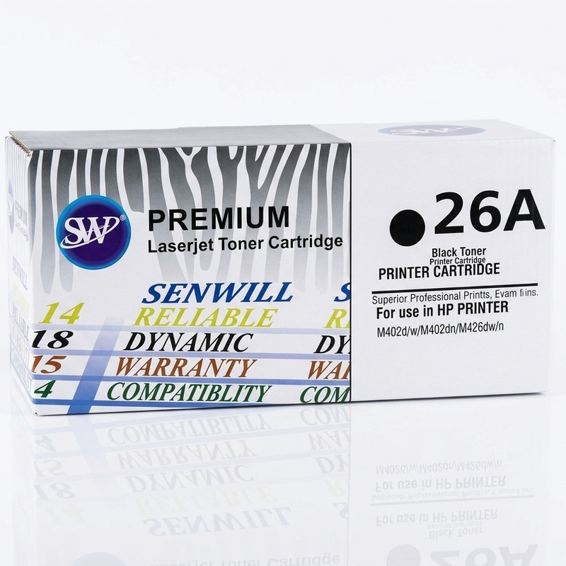 Toner SW 26A PRETO