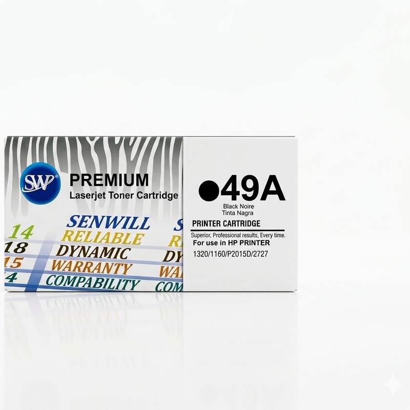 Toner SW 49A PRETO