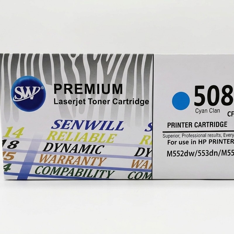 Toner SW 508A Cyan