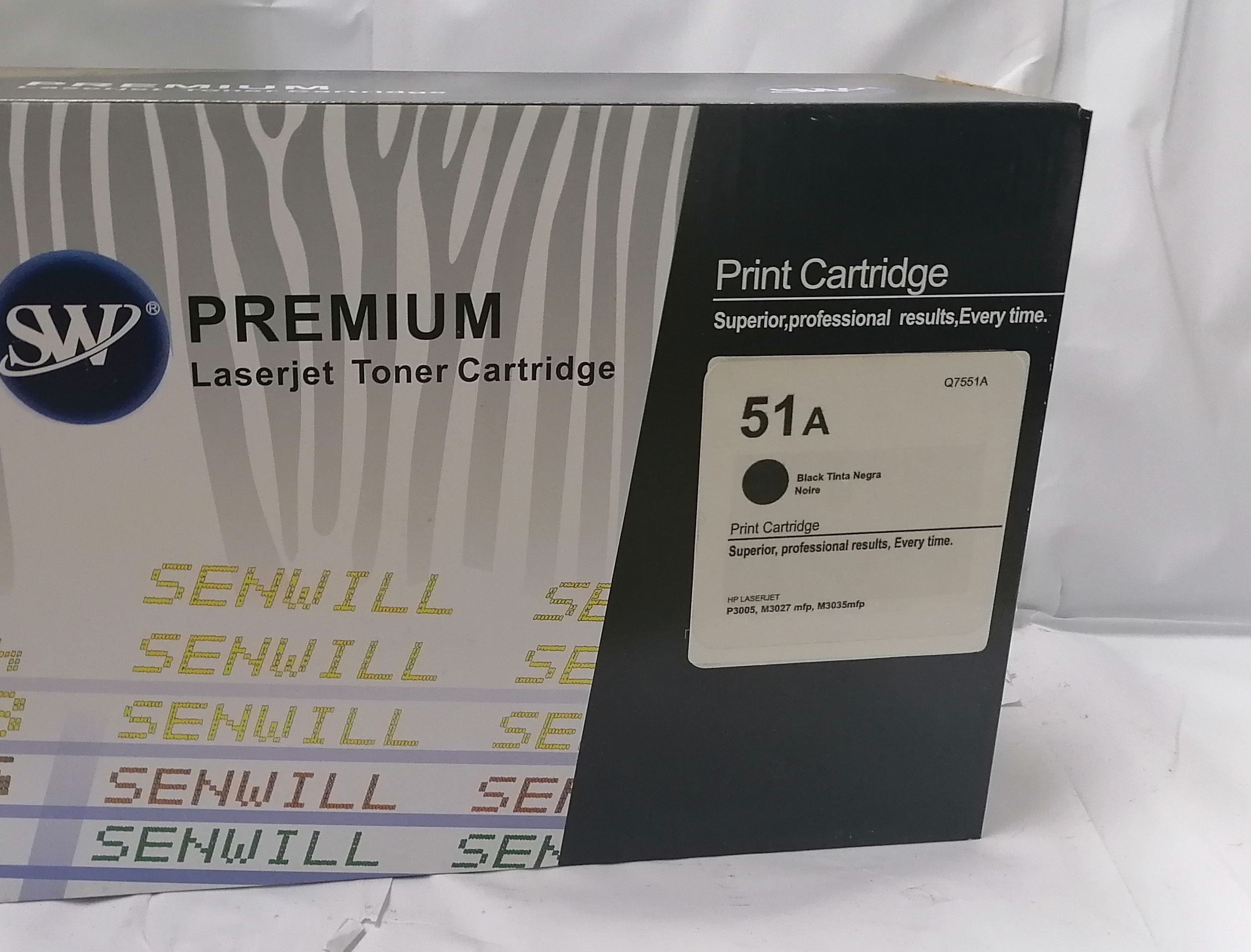 Toner SW 310A PRETO