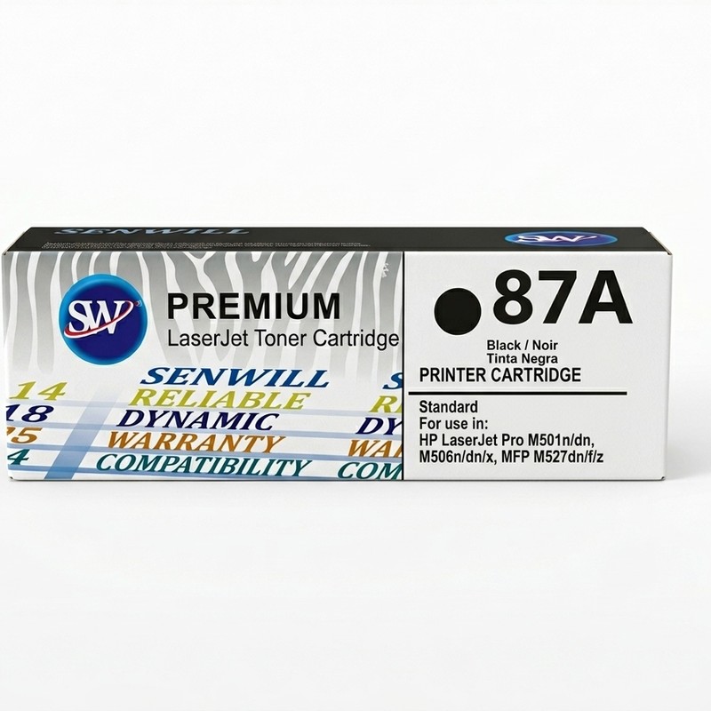 Toner SW 87A  PRETO (CF287A)