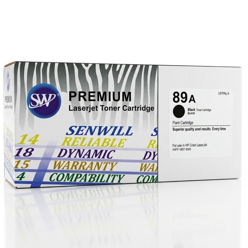 Toner SW 89A PRETO