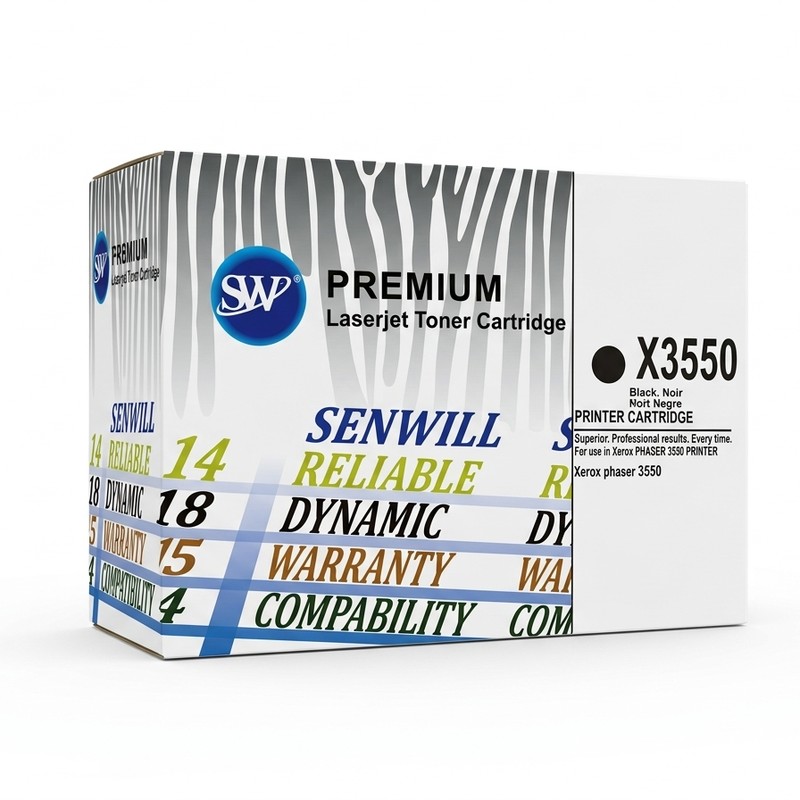 Toner SW X3550 PRETO