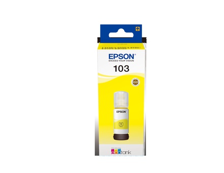 Tinta Epson 103 Amarelo