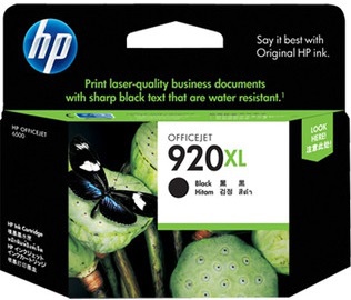 Tinteiro HP 920XL Preto